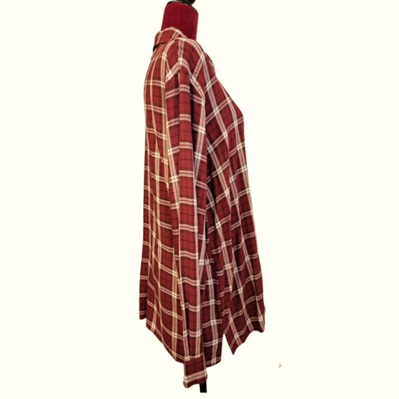 Comfort & Relax long sleeve button up shirt - Picture 3 of 8